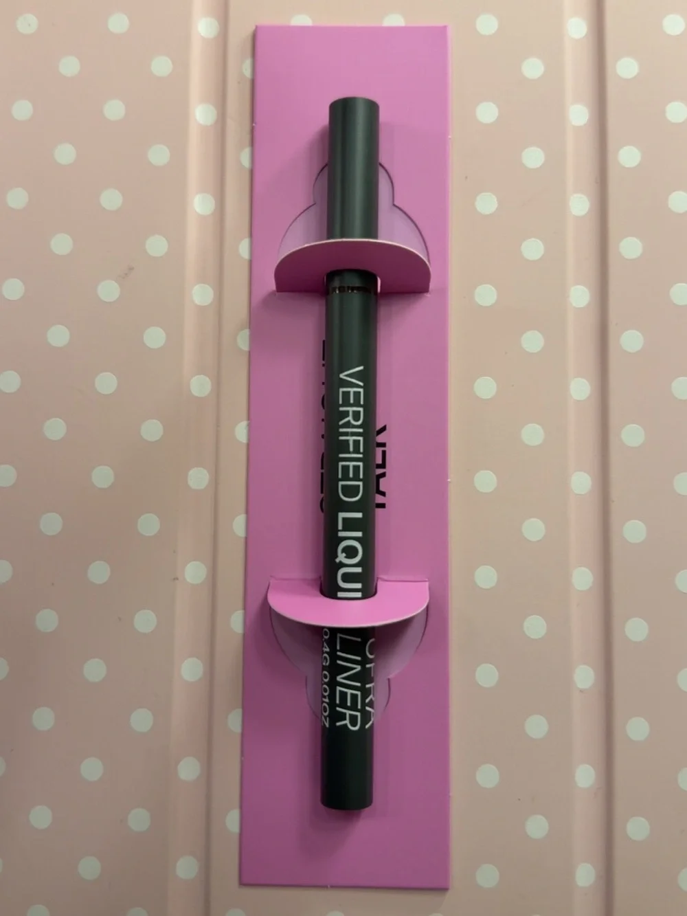 NEW OFRA Verified Liquid Liner Brown Eyeliner Full Size Unopened